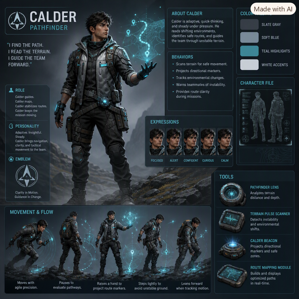 Calder Pathfinder