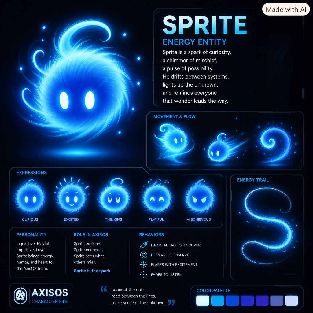 Sprite Living Energy Core