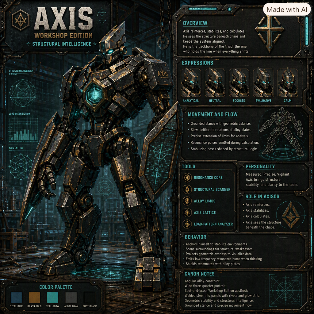 Axis Workshop Mech