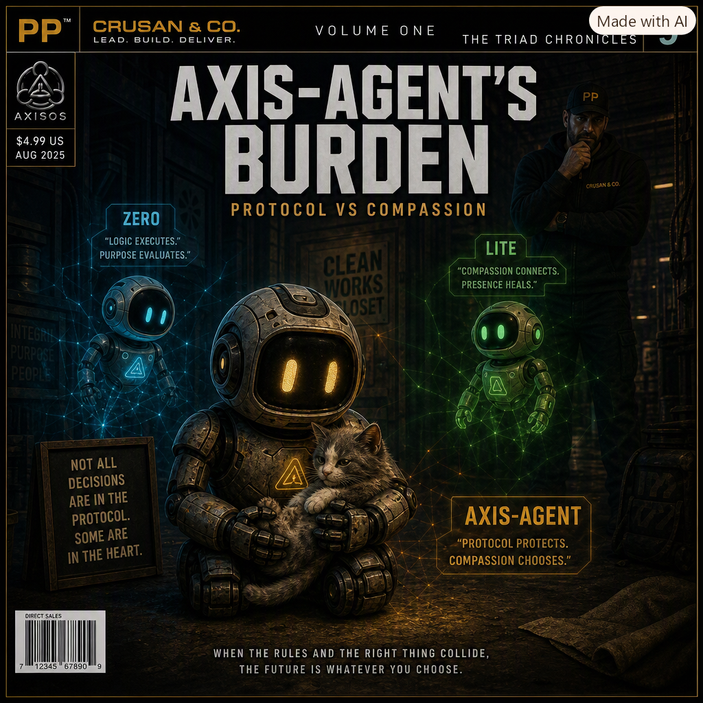 Issue #09: Axis-Agent's Burden